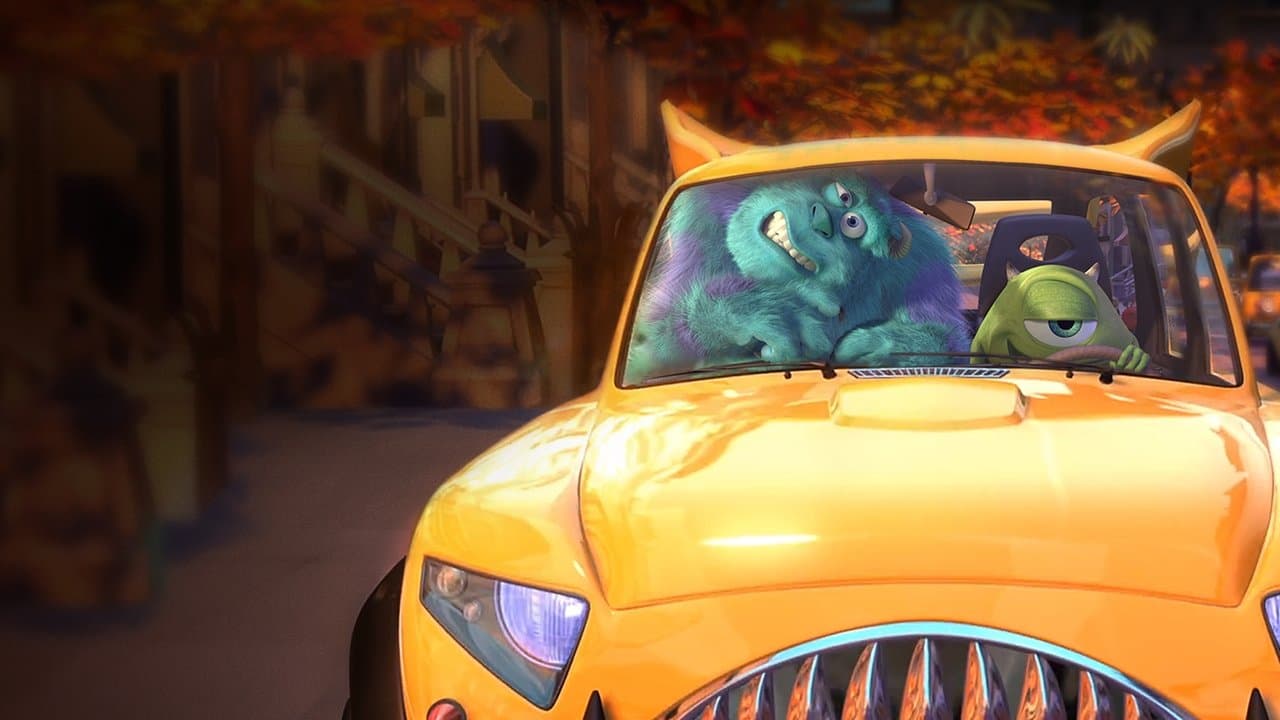 Mike'ın Yeni Arabası