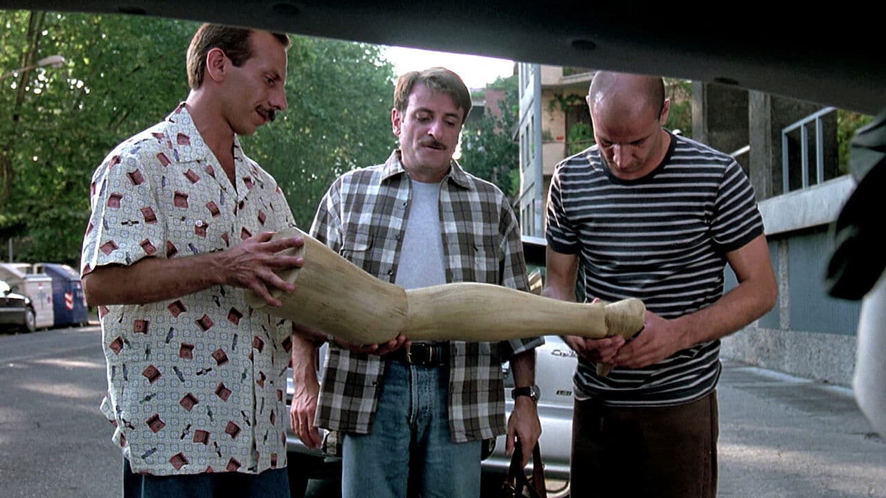 Üç Adam ve Bir Bacak