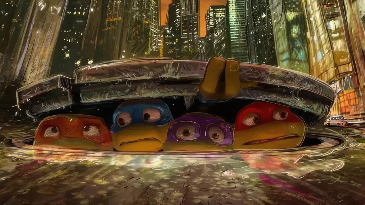 Ninja Kaplumbağalar: Mutant Kargaşası