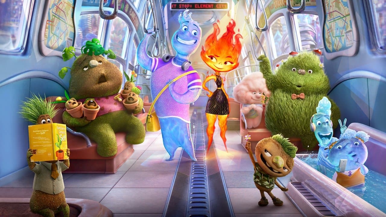 Elemental: Doğanın Güçleri