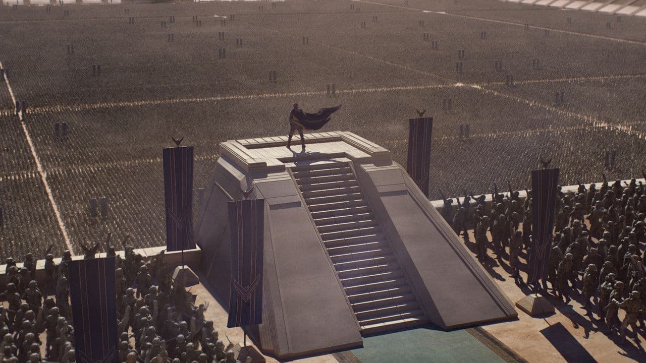 Dune: Çöl Gezegeni Bölüm Üç