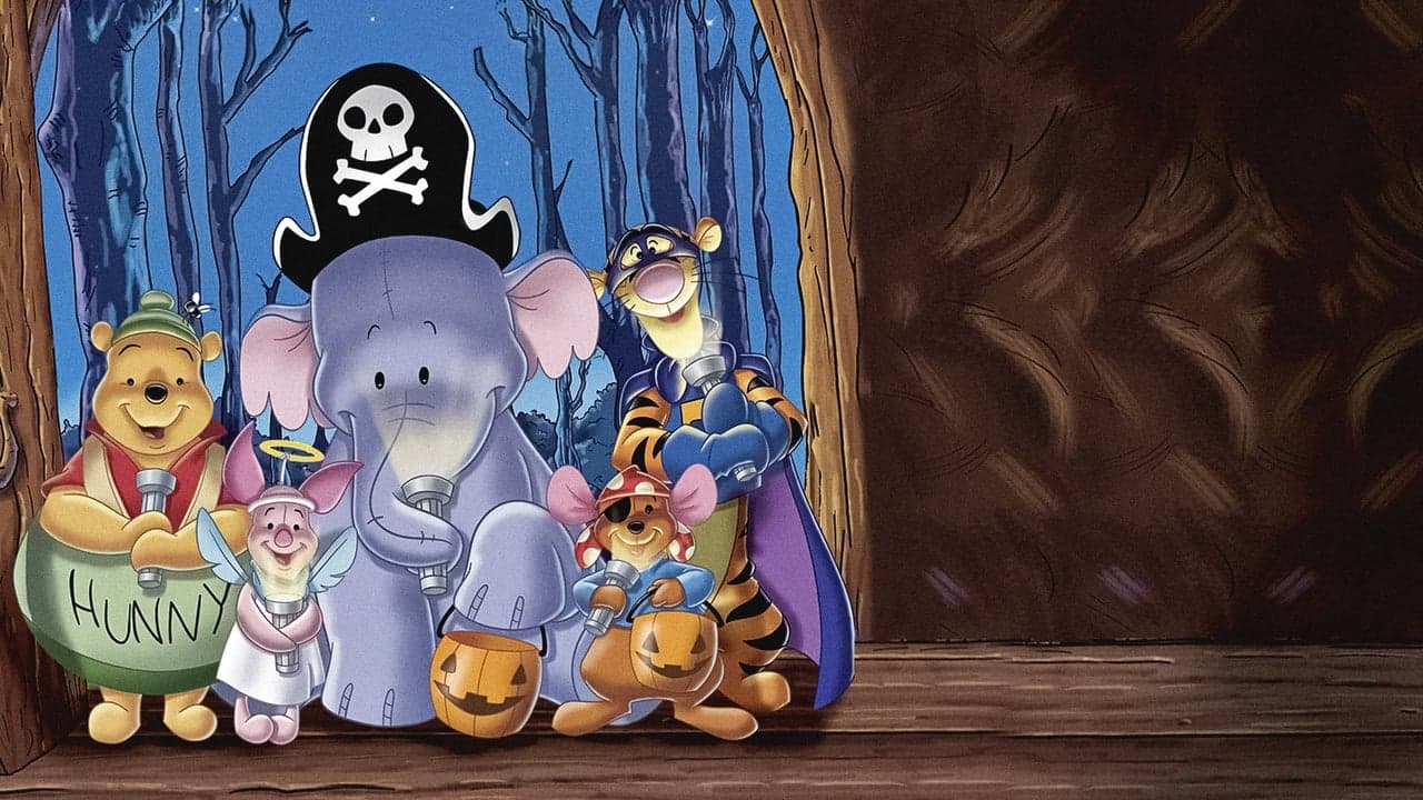 Pooh'un Heffalump Cadılar Bayramı Filmi./ Pooh's Heffalump Halloween Movie