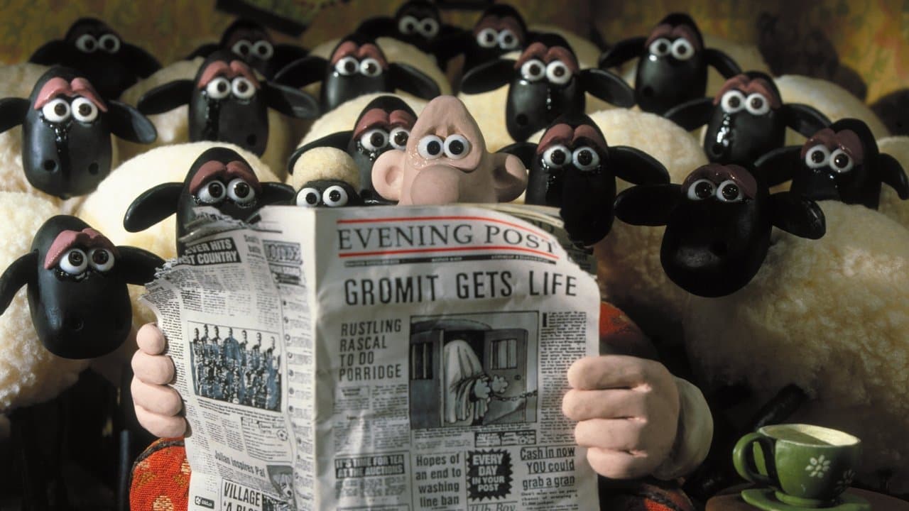 Wallace ve Gromit - Kılpayı./ Wallace & Gromit in A Close Shave