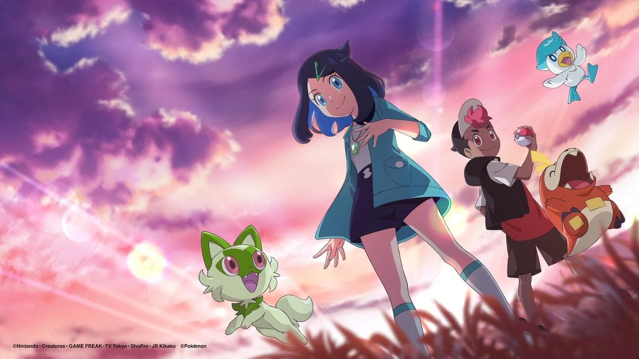 Pokémon Yeni Ufuklar: Dizi