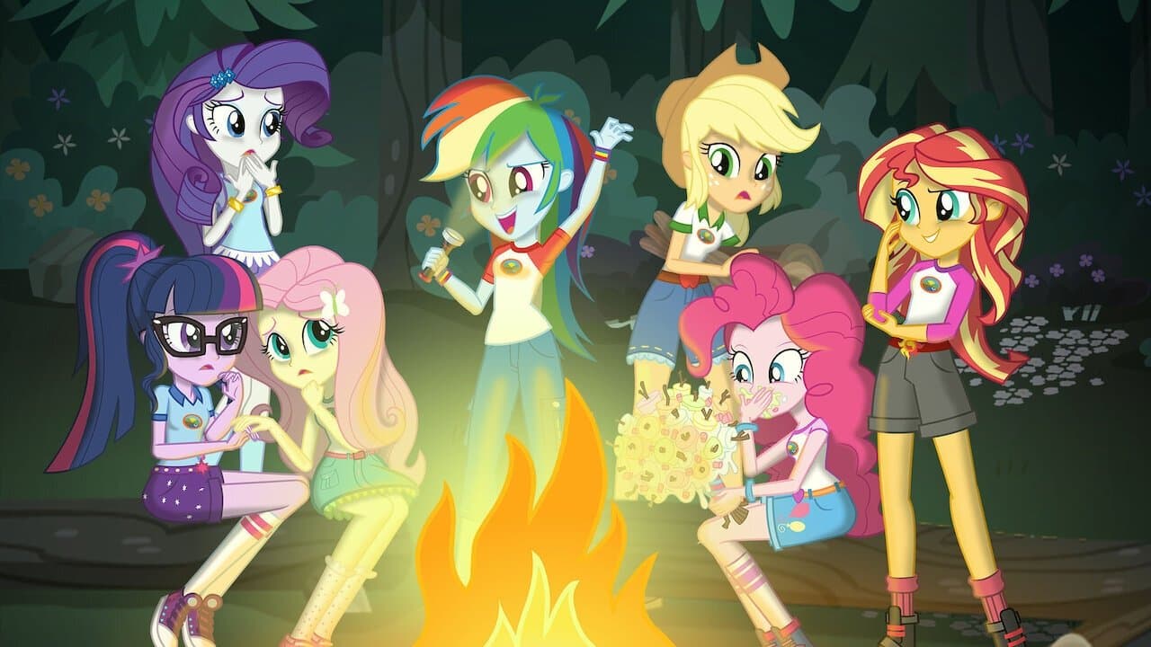 My Little Pony Equestria Girls: Everfree Efsanesi