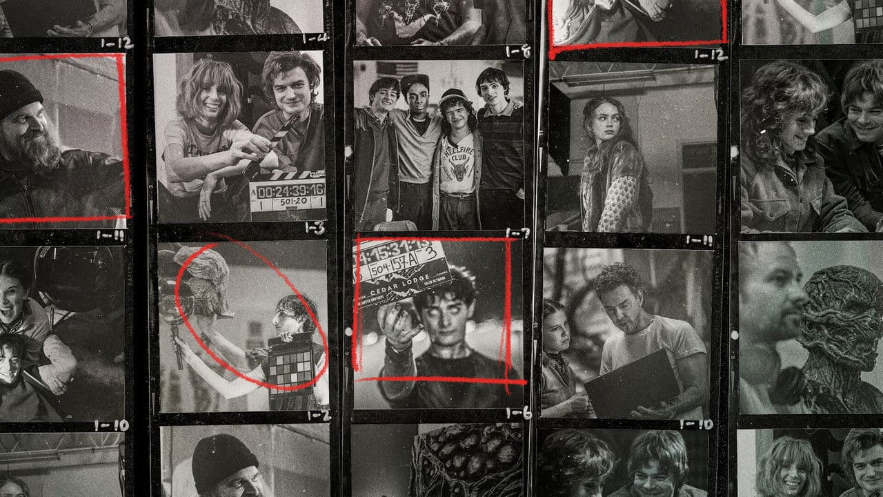 Son Bir Macera: Stranger Things 5. Sezon Kamera Arkası