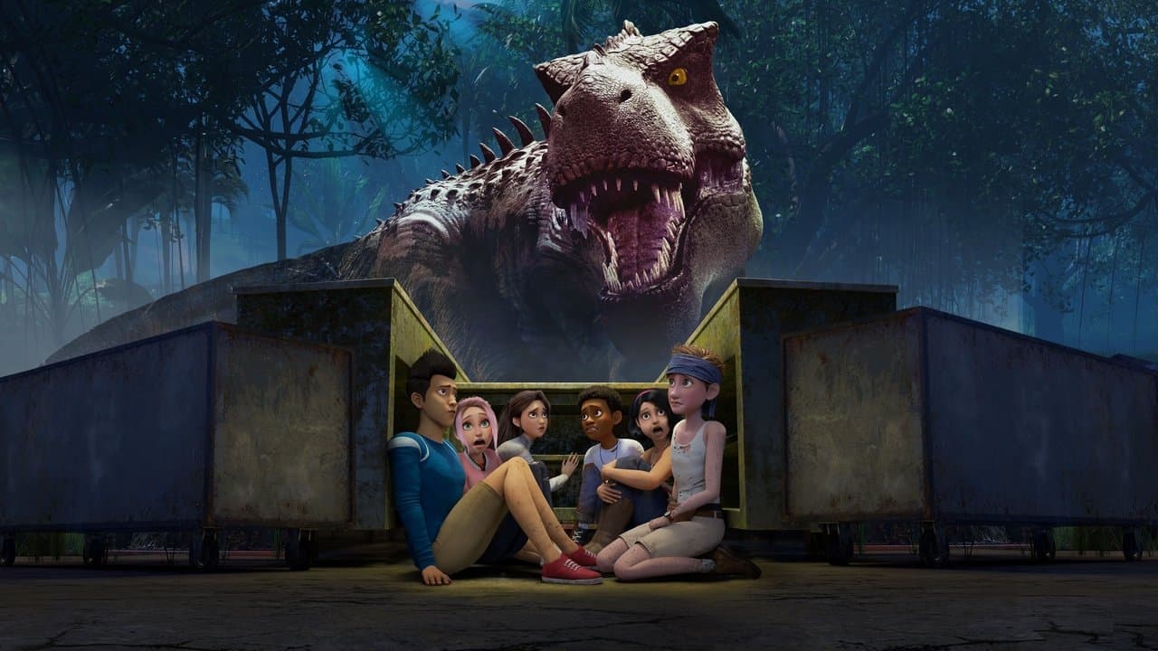 Jurassic World Kretase Kampı: Saklı Macera