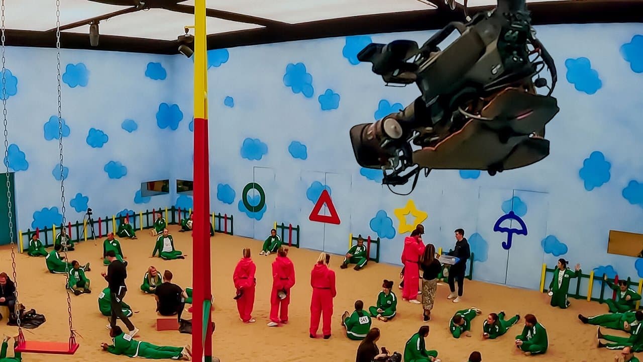 Squid Game: The Challenge - Kamera Arkası