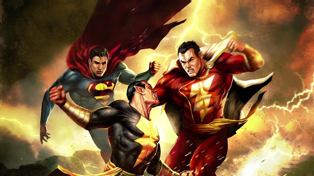 Süperman/Shazam!: Black Adam'ın Dönüşü