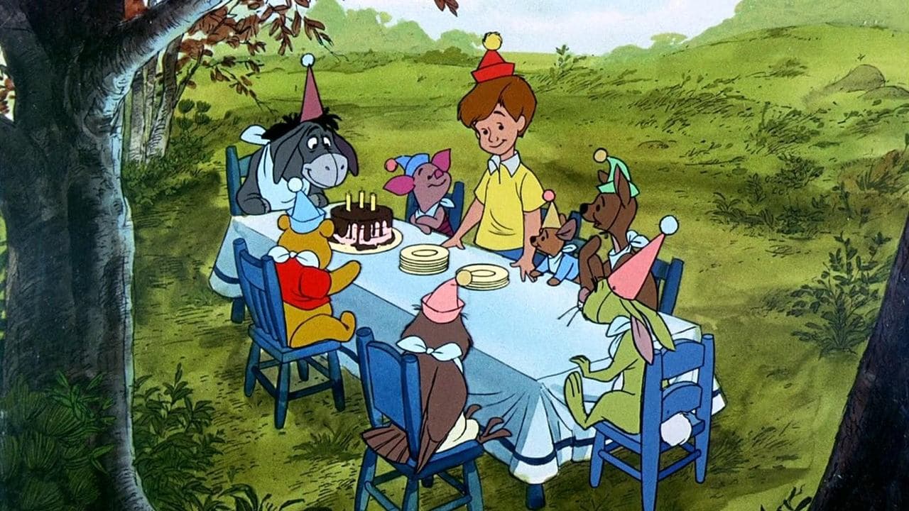 Winnie the Pooh ve Eeyore'nin Doğum Günü / Winnie the Pooh and a Day for Eeyore