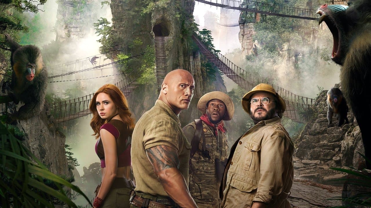 Jumanji: Yeni Seviye