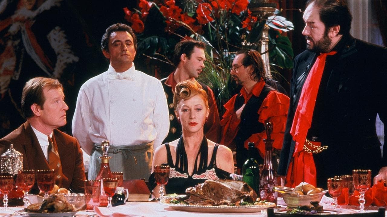 Aşçı, Hırsız, Karısı ve Aşığı