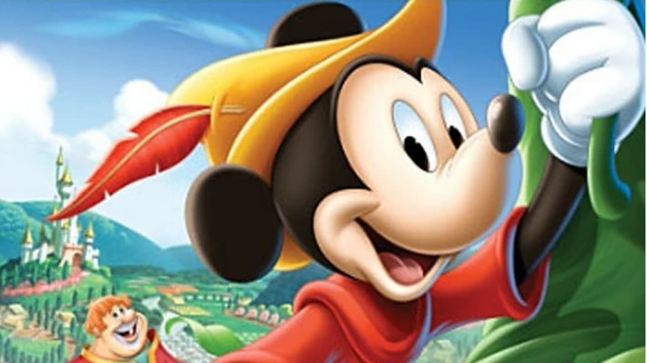 Mickey ve Fasulye Sırığı