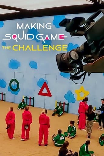 Squid Game: The Challenge - Kamera Arkası
