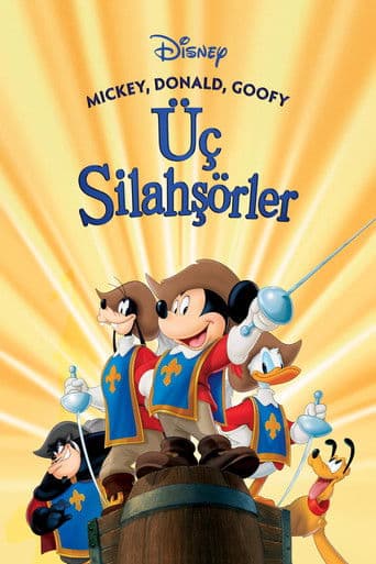 Mickey, Donald ve Goofy: Üç Silahşörler