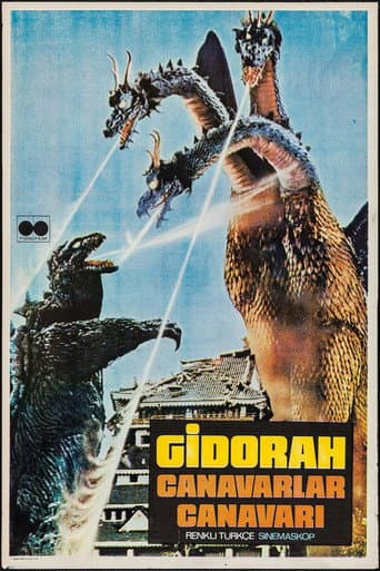 Ghidorah, the Three-Headed Monster