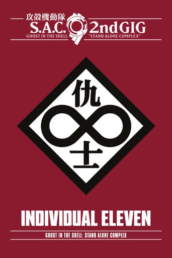 Kabuktaki Hayalet: S.A.C. 2. GİG - Bireysel Onbir