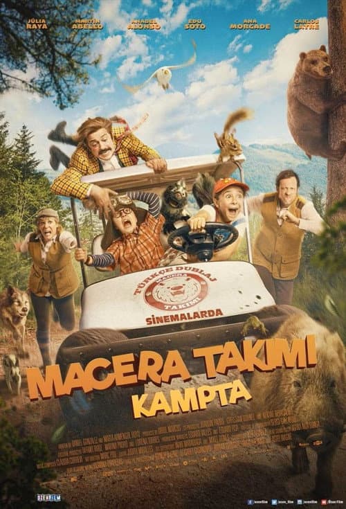 Macera Takımı Kampta