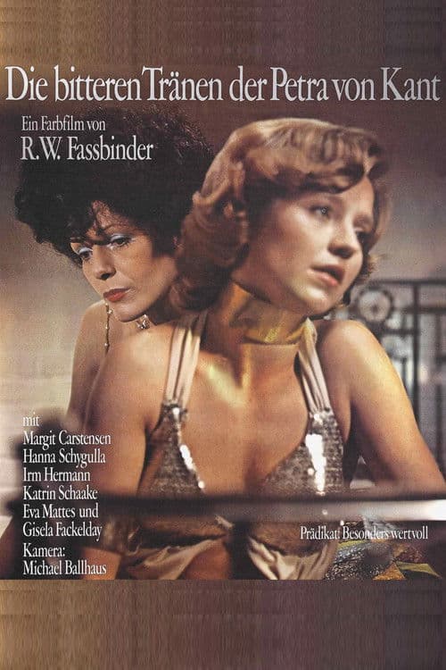 Petra Von Kant'ın Acı Gözyaşları