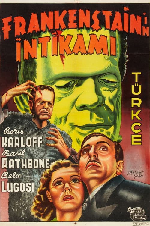 Frankenştayn'ın İntikamı