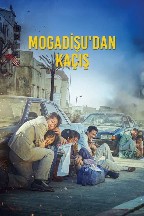 Mogadişu'dan Kaçış