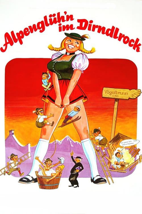 Alpenglühn im Dirndlrock