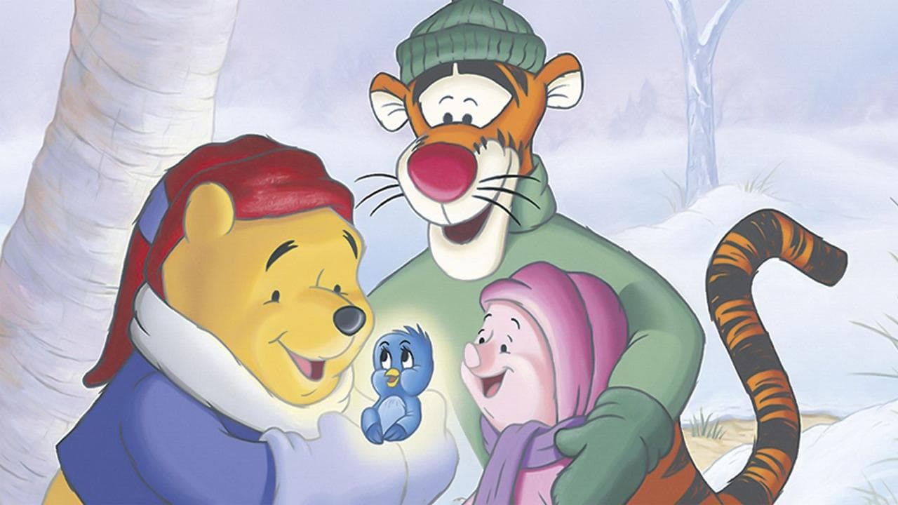 Winnie the Pooh ile Yeni Yıl Zamanı