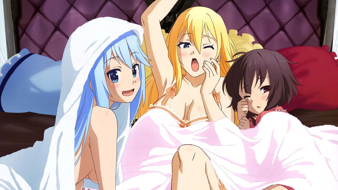 映画 この素晴らしい世界に祝福を!紅伝説