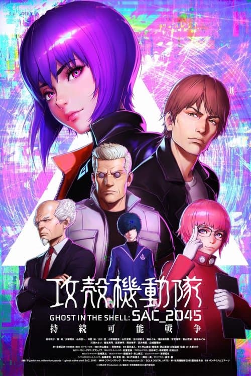 Kabuktaki Hayalet: SAC_2045 Sürdürülebilir Savaş